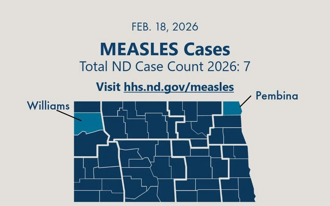 North Dakota confirms 7th measles case