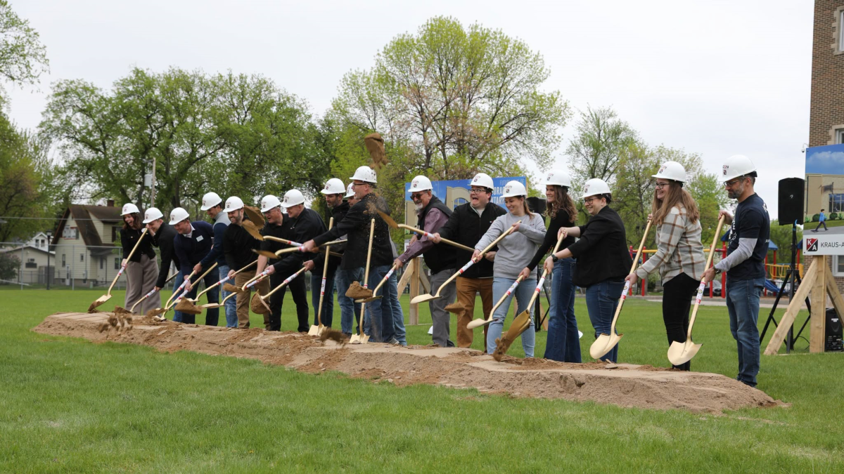 Fargo Public Schools breaks ground for new elementary school