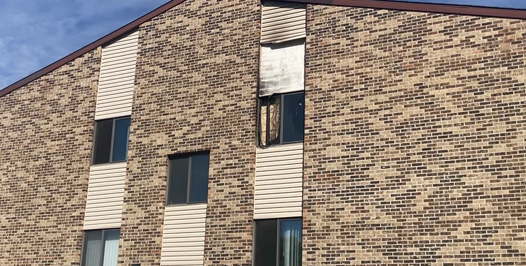 Fargo apartment fire