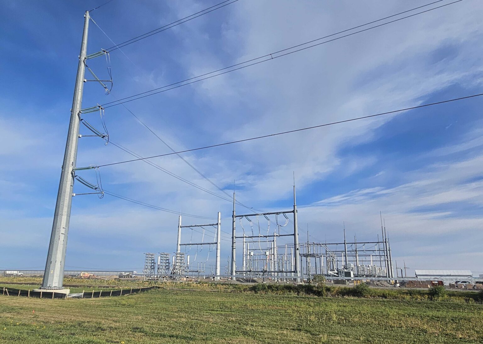 Harmony substation