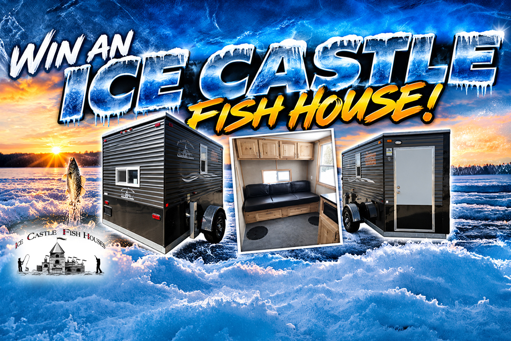 Ice Castle Fish House Feature Ice Castle Fish House