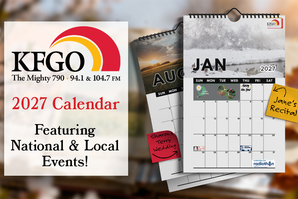 KFGO Calendar