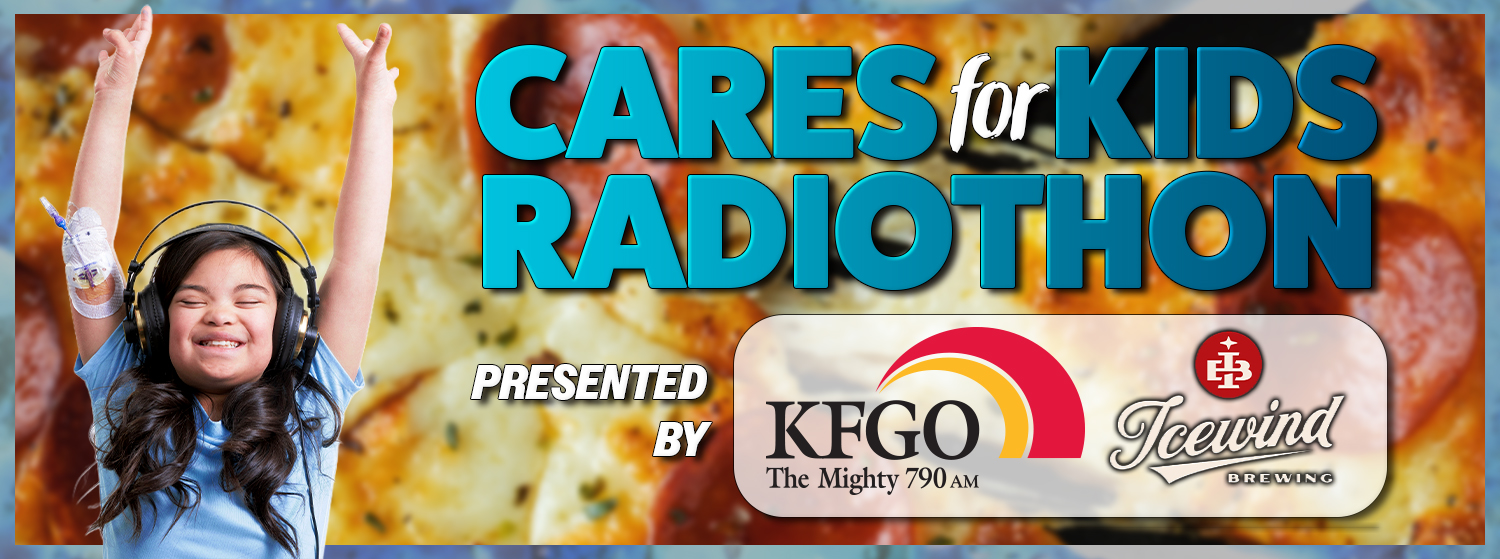 KFGO Cares for Kids Header KFGO Cares for Kids