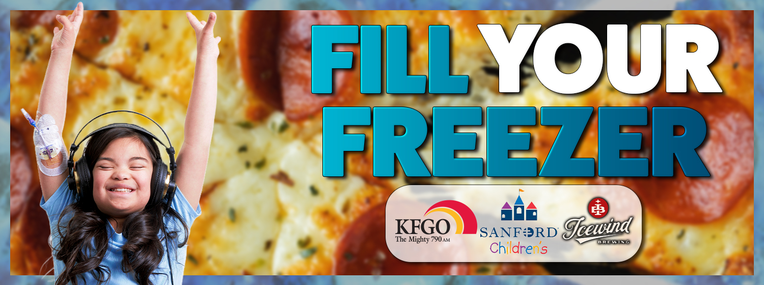 KFGO Cares for Kids HeaderUpdated Fill Your Freezer