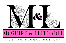 McGuire and Leitgabel Custom Floral Designs LOGO McGuire & Leitgabel Custom Floral Design