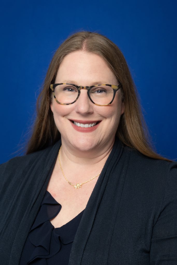 Woods-Johnson headshot Dr. Kelley Woods-Johnson