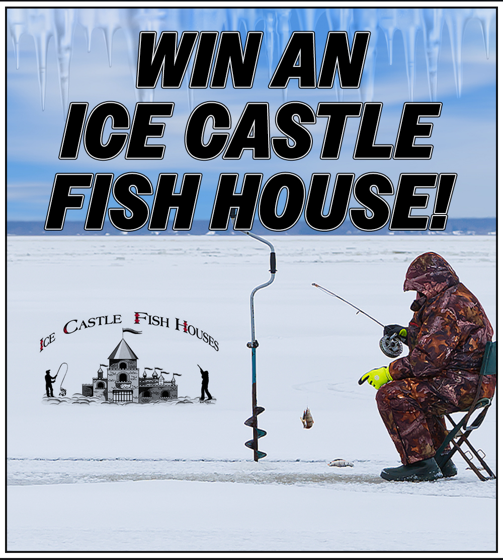Win an Ice Castle Fish House