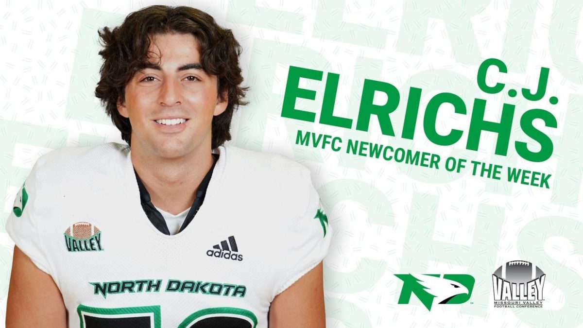 Elrichs Named MVFC Newcomer of the Week - Vimarsana News
