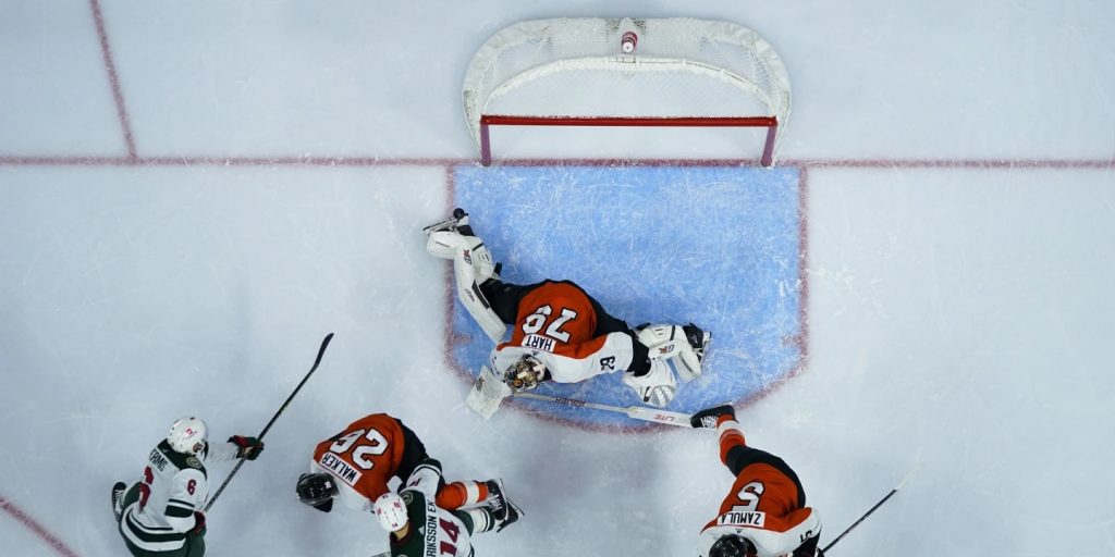 Brink scores first two NHL goals in Flyers' 6-2 romp over the Wild | The Mighty 790 KFGO - Vimarsana News