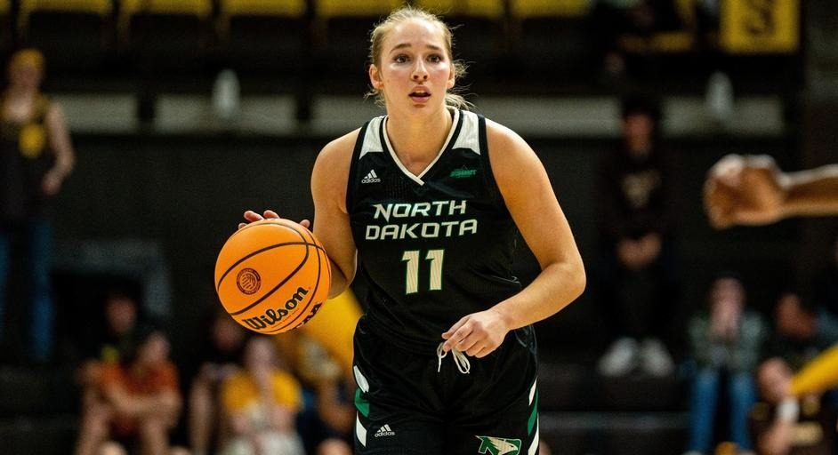 North Dakota falls 77-60 to Wyoming in season opener - Vimarsana News