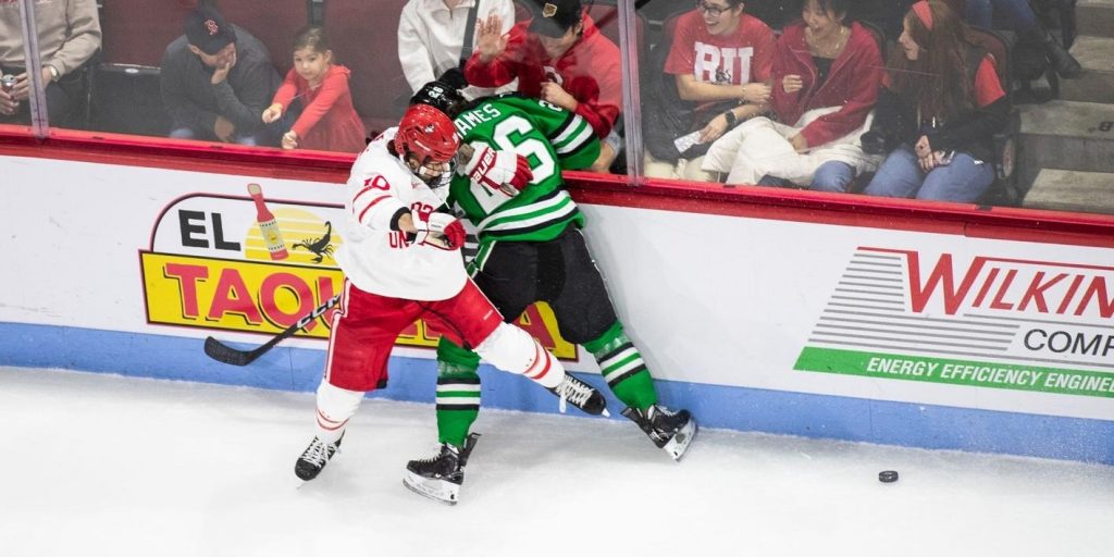 No. 9/8 Terriers strike first with 3-2 win in top-10 series - Vimarsana News
