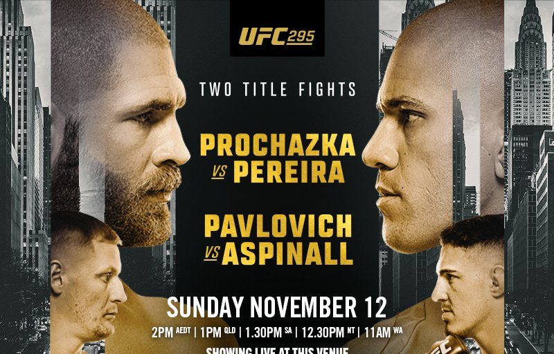 UFC 295: Prochazka vs. Pereira Set to Electrify Madison Square Garden in New York City - Vimarsana News