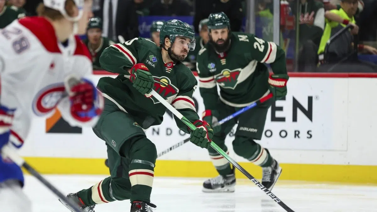 Kirill Kaprizov Scores With 4 9 Seconds Left In Ot As Wild Beat