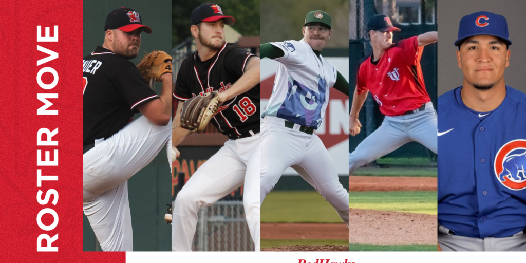 RedHawks Re-Sign Grauer & Davis, Add 3 New Players for 2024 - Vimarsana News