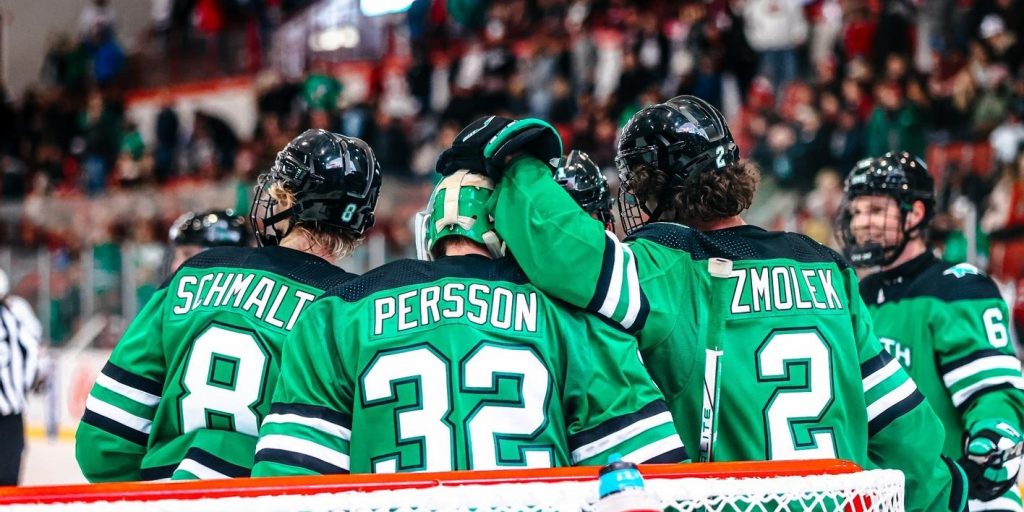 NOTES: No. 5 North Dakota, No. 4 Denver renew rivalry in Grand Forks - Vimarsana News