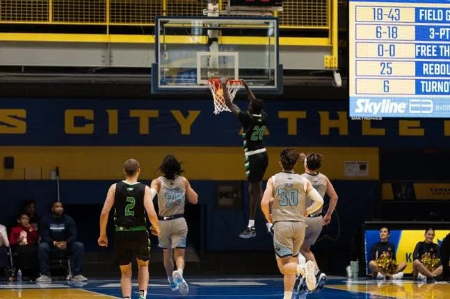 North Dakota Men S Basketball Team Secures First Summit League Win   Ndsu Pics 11324 5 