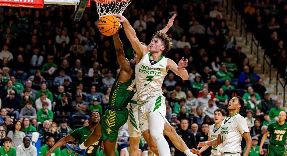 Kuljuhovic Lifts UND to 60-58 Win Over NDSU - Vimarsana News