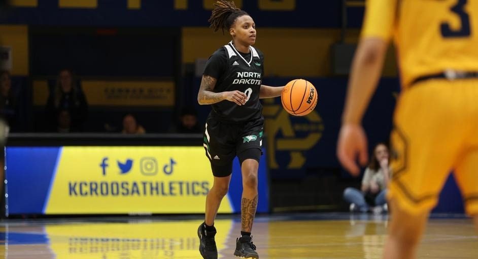UND Men and Women both fall to Kansas City - Vimarsana News