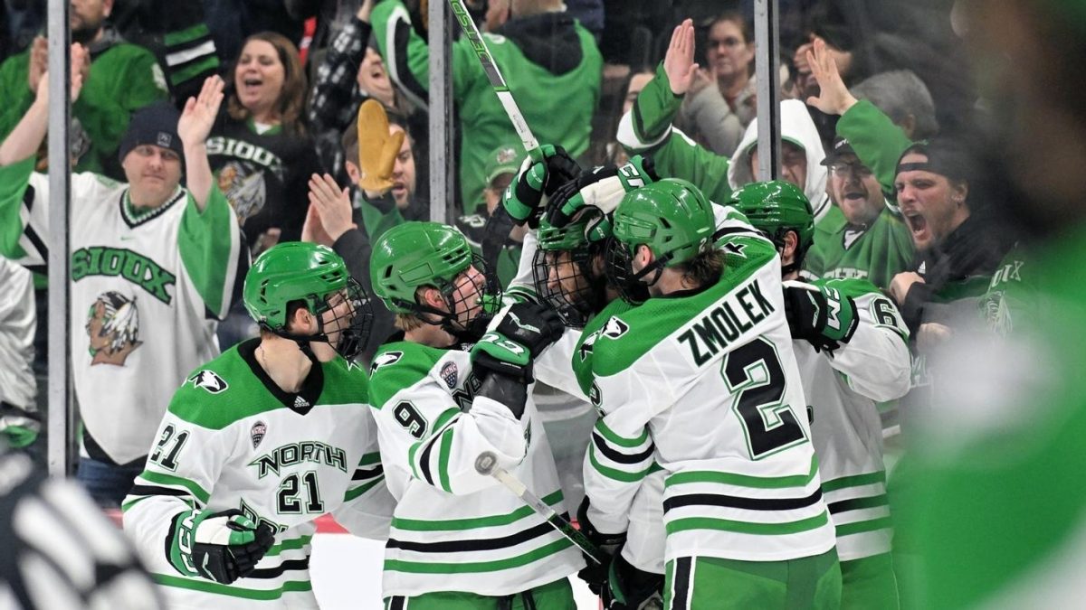 Preview: No. 5 UND ready for NCAA Tournament battle with No. 11 Michigan - Vimarsana News