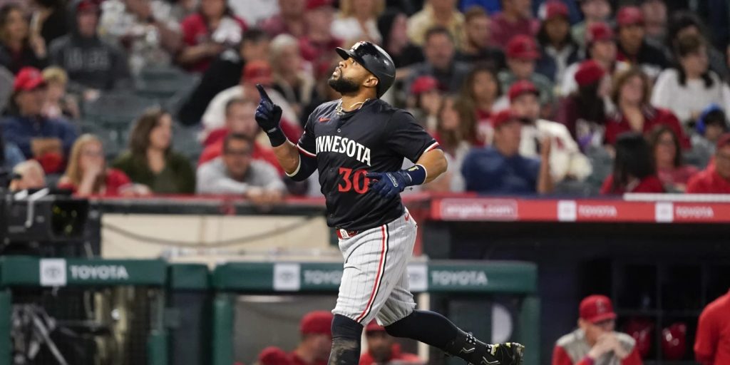 Santana homers again, drives in 4, as Twins rout Angels 16-5 - Vimarsana News