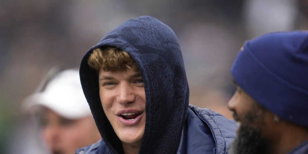 Vikings trade up twice in NFL draft. They take Michigan QB J.J. McCarthy, Alabama edge Dallas Turner - Vimarsana News