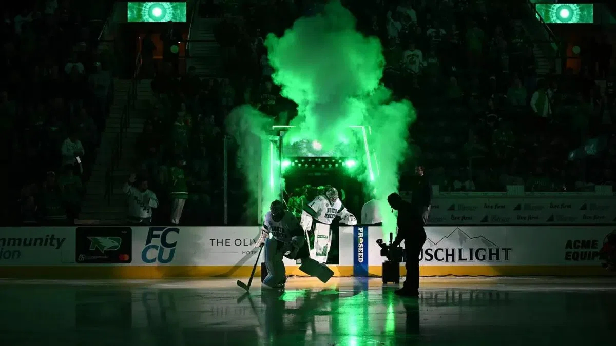 Game Preview:No. 8 North Dakota opens NCHC play with top-10 showdown
