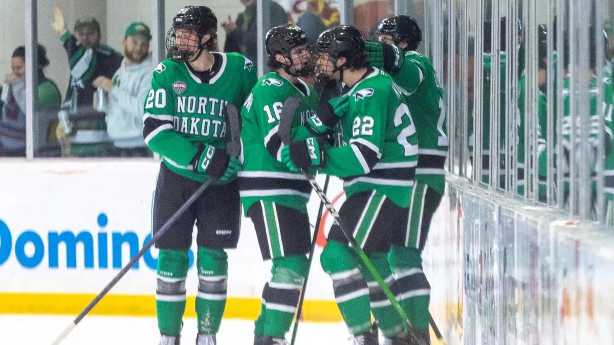 Hockey Preview:  North Dakota readies for final weekend of first half against Omaha
