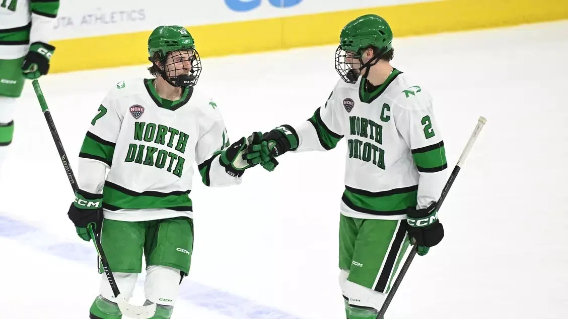 North Dakota #4 USCHO NCAA Hockey Poll