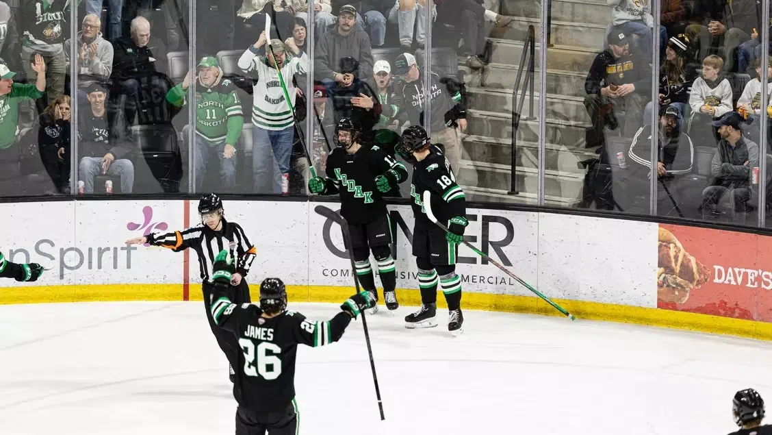 Hockey Preview: No. 5 North Dakota, No. 9/10 Denver renew rivalry