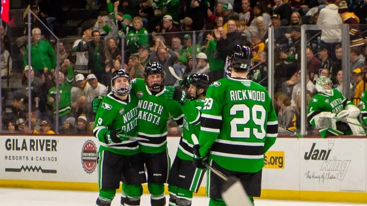 North Dakota #3 USCHO Hockey Poll-Feb. 9, 2026