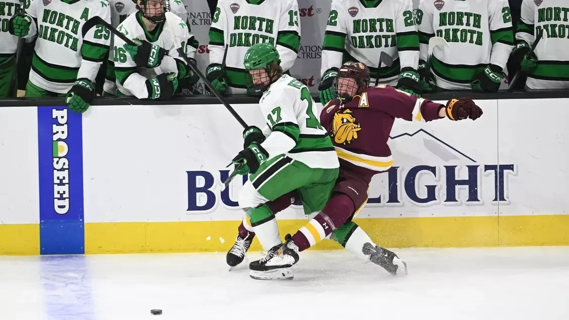 Hockey Preview:  No. 3 North Dakota, No. 10 Minnesota Duluth set for top-10 clash
