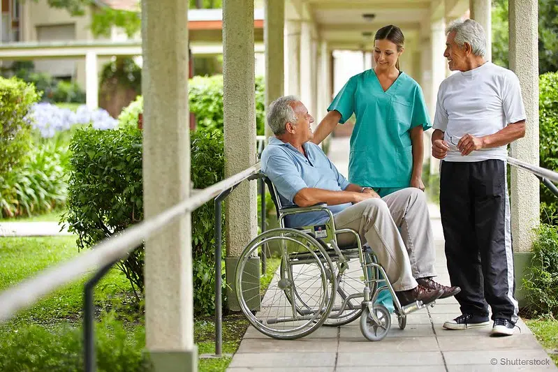 nursing home patients and staff
