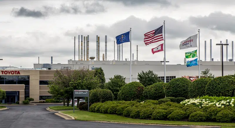 toyota plant