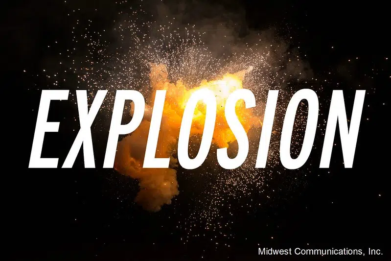 explosion