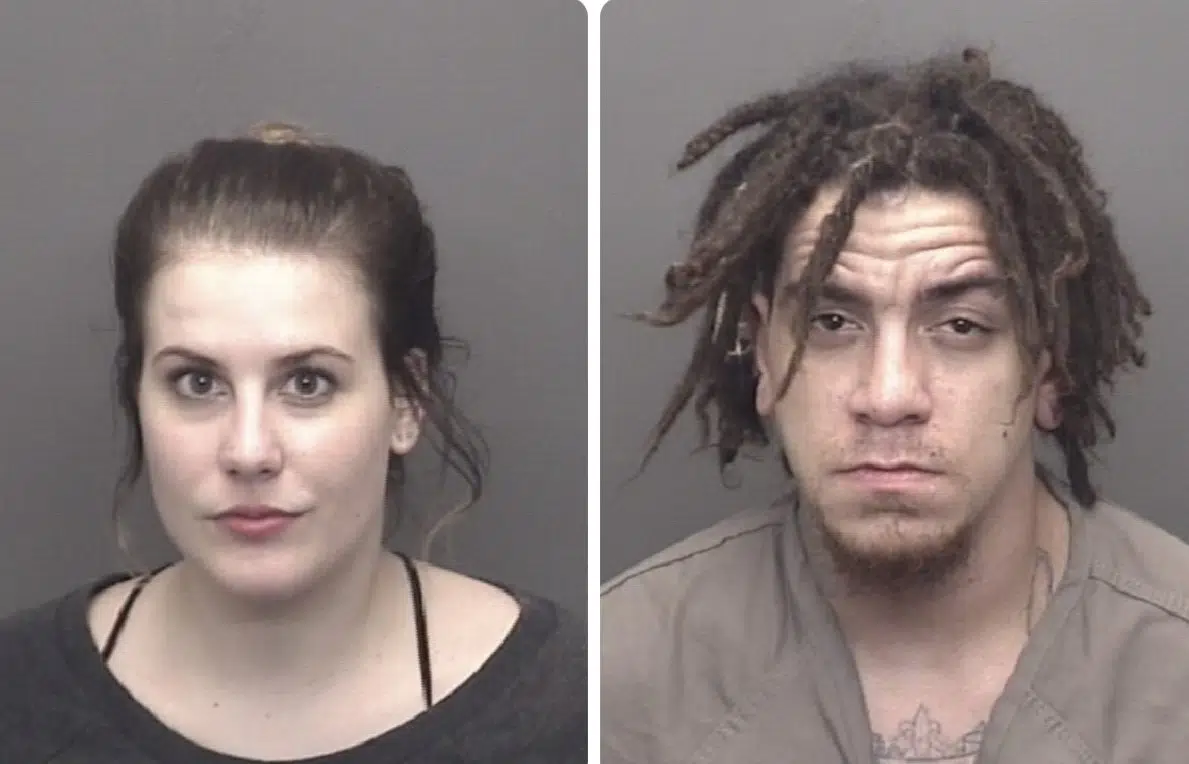 Two People Arrested After Traffic Stop | 104.1 WIKY | Adult Contemporary  Radio