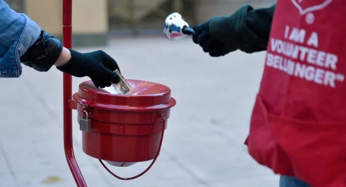 THIS WEEKEND: Donations to be matched at local Salvation Army Red Kettles