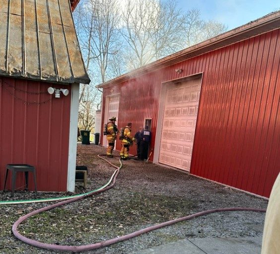 Three Departments Called To Distillery Fire - Vimarsana News