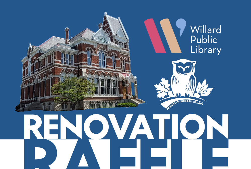 Fundraiser Will Help With Willard Library's Restoration Projects | 104.1 WIKY - Vimarsana News