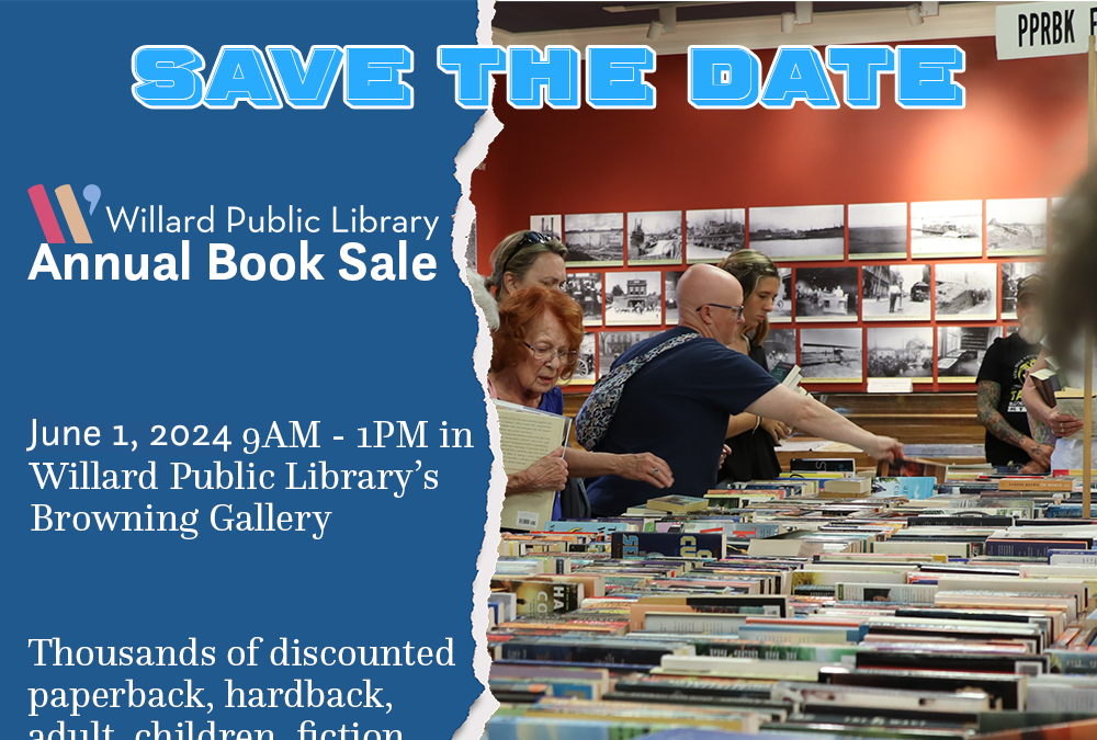 Annual Book Sale Fundraising Event Happening On Saturday - Vimarsana News