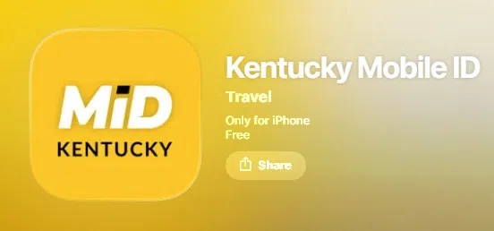 Kentucky’s First Digital ID Is Available On Smartphones