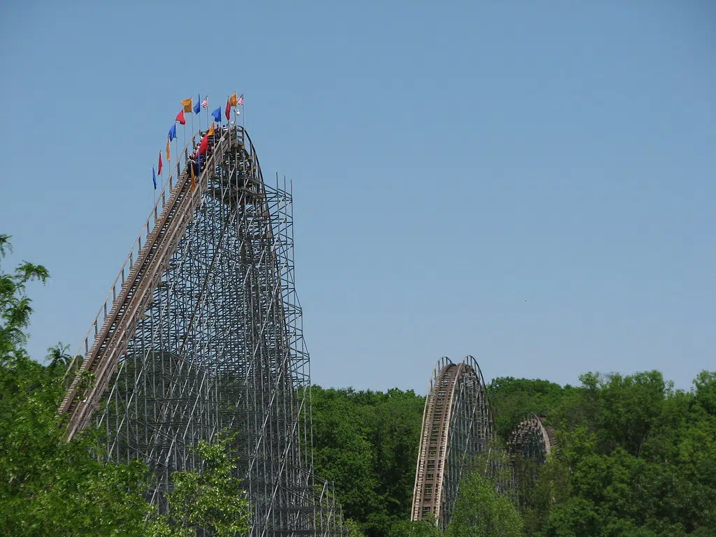 10 tallest roller coasters in Pennsylvania