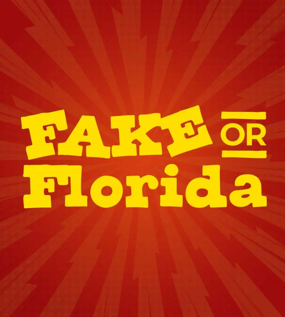 Fake Or Florida