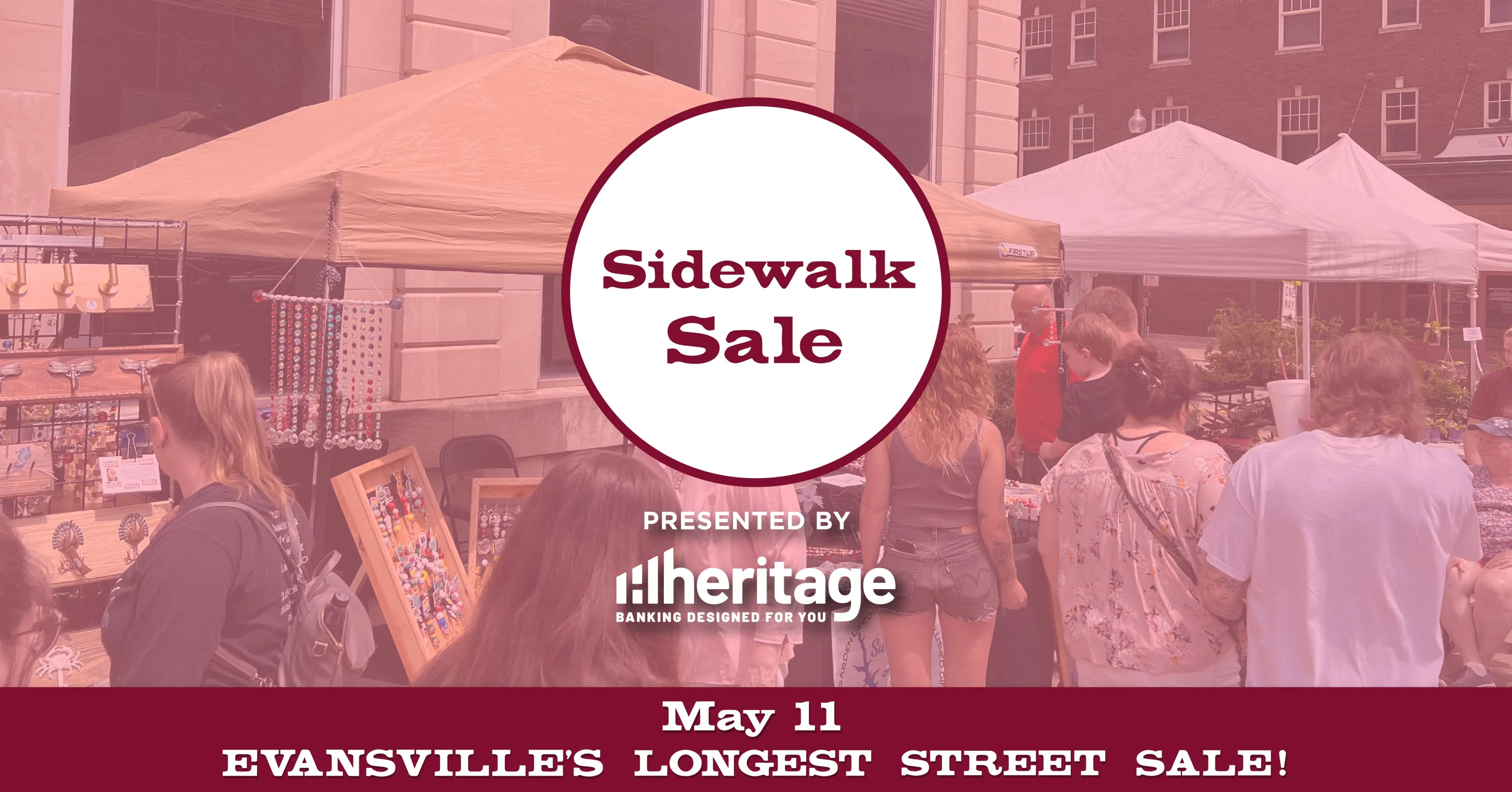 Evansville sixth annual Sidewalk Sale | 104.1 WIKY | Adult Contemporary  Radio