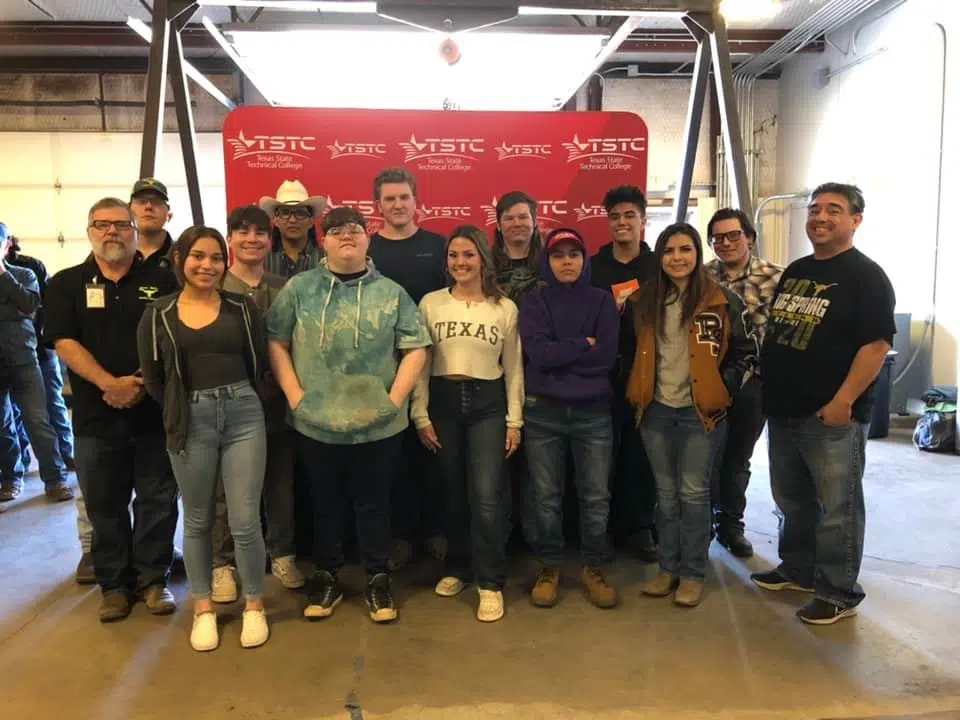 Big Spring Welding Students place 1st and 2nd at TSTC Welding