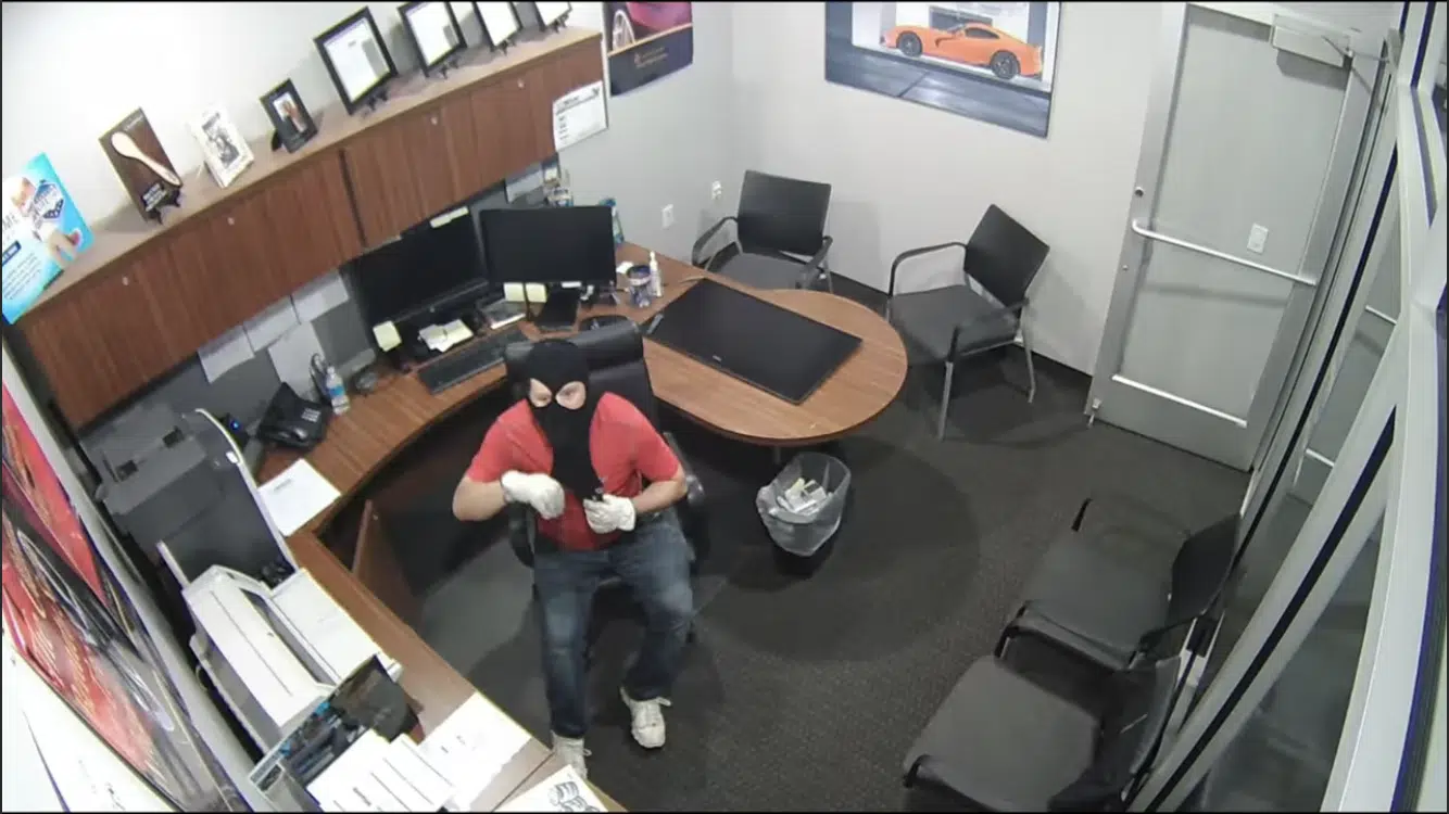 Burglar Hits 2 Big Spring Car Dealerships Kbest Media