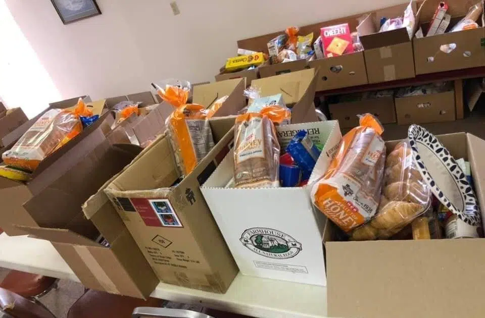Three Angels Food Pantry to Distribute Food Boxes for Those in Need