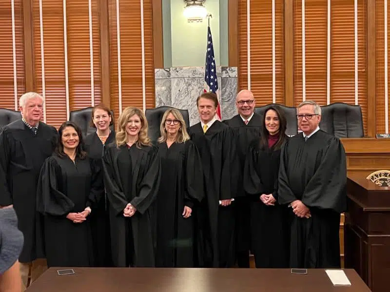 Justice April Farris, BSHS Graduate, Elected to First Court of Appeals ...