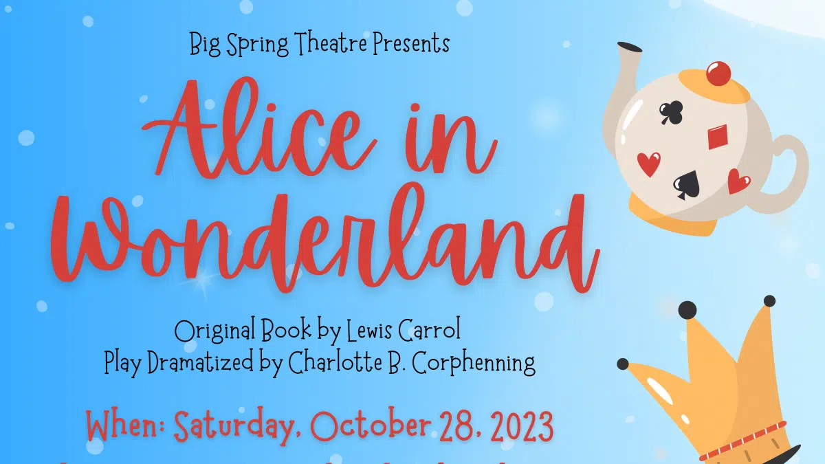 BSHS Theater presents Alice in Wonderland | Kbest Media