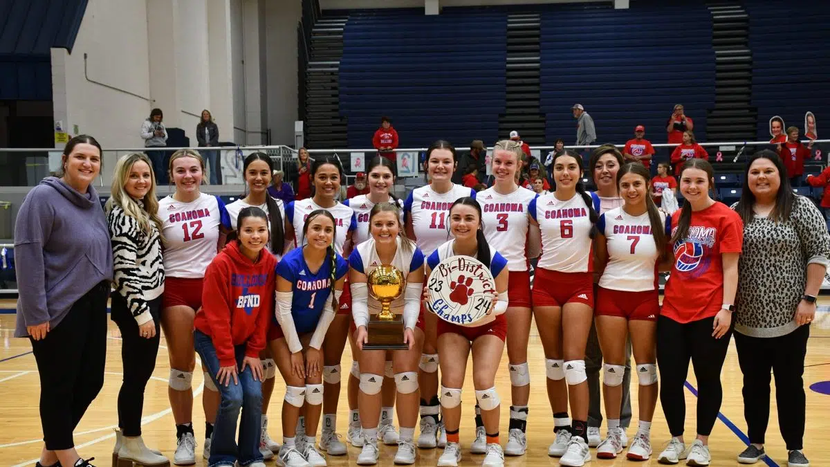 Howard County High School Volleyball Update, 11/01/23 Bulldogettes win