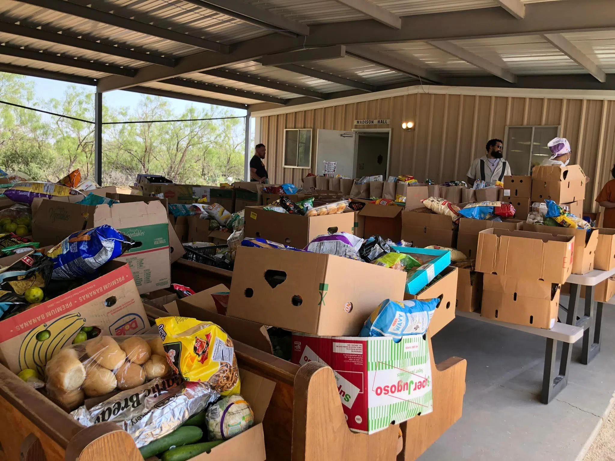 angels on assignment food pantry